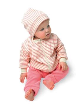 Lotties Bio Ringel - Kombi, Rosa, 2- teilig