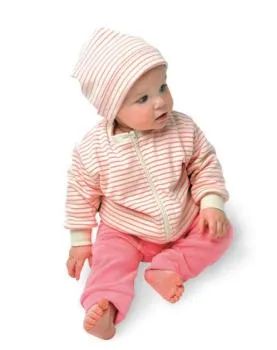 Lotties Bio Ringel - Kombi, Rosa, 2- teilig