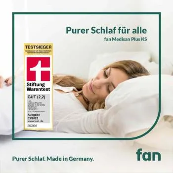 Allergikermatratze Medisan Plus KS