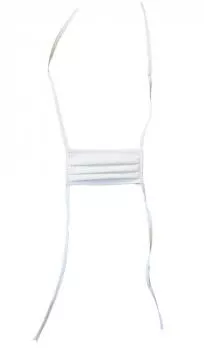 Mund-Nasen-Maske aus Evolon®, allergendicht waschbar 3 Stück