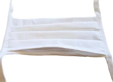 Mund-Nasen-Maske aus Baumwolle, waschbar 3 Stück