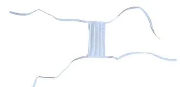 Mund-Nasen-Maske aus Baumwolle, waschbar 3 Stück