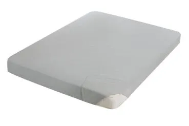 Allergendichtes Reiselaken 180 x 260 cm silbergrau Medi-Tech