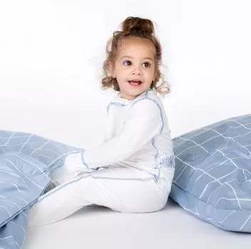 Pulmanova sensitive Neurodermitisoverall mit Zink