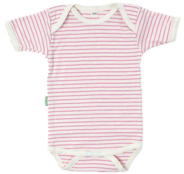 Ringel Body kurzarm rosa