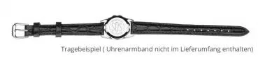 SOS Talisman für Uhrenarmband in Edelstahl, Damen