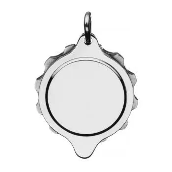 SOS Talisman Anhänger Edelstahl
