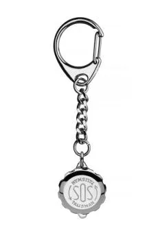 SOS Talisman Schlüsselanhänger Edelstahl