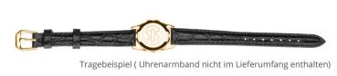 SOS Talisman für Uhrenarmband vergoldet, Damen