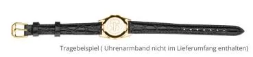 SOS Talisman für Uhrenarmband vergoldet, Damen