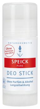 Speick pure Deo Stick, ohne Parfüm