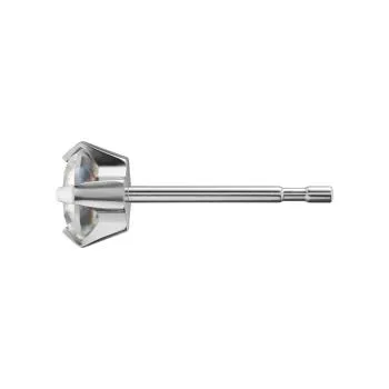 Antiallergische Ohrstecker Zirkonia Chirurgenstahl