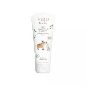 Vujo Frischling Waschgel & Shampoo sensitiv, parfümfrei
