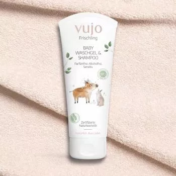 Vujo Frischling Waschgel & Shampoo sensitiv, parfümfrei