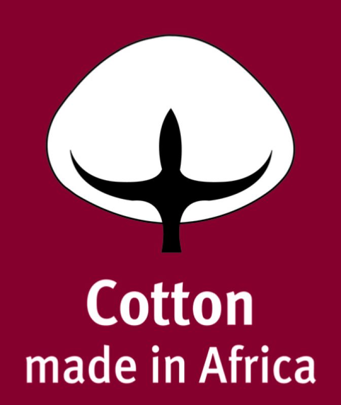 Made in Cotton things Stickers. Made in africa