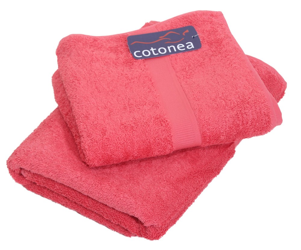 Cotonea Bio Frottier Handtuch Serie verschiedene Farben 580g/m² 