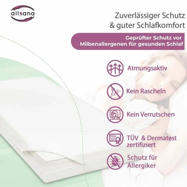 Produktansicht allsana sensitive care Encasings Produktansicht allsana sensitive care Encasings