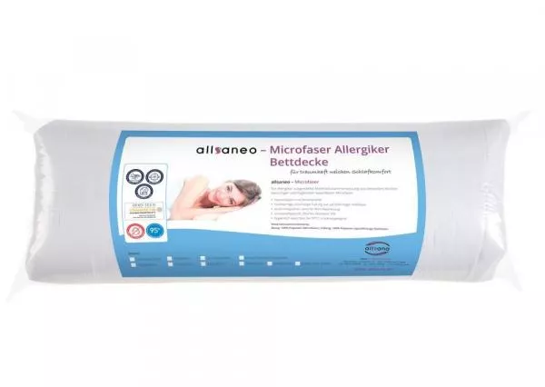 allsaneo® Microfaser Duo Steppbett 240x220 cm XXL