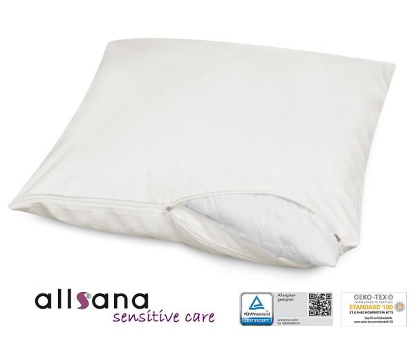 Allsana sensitive care Kissenbezug 80x80 cm