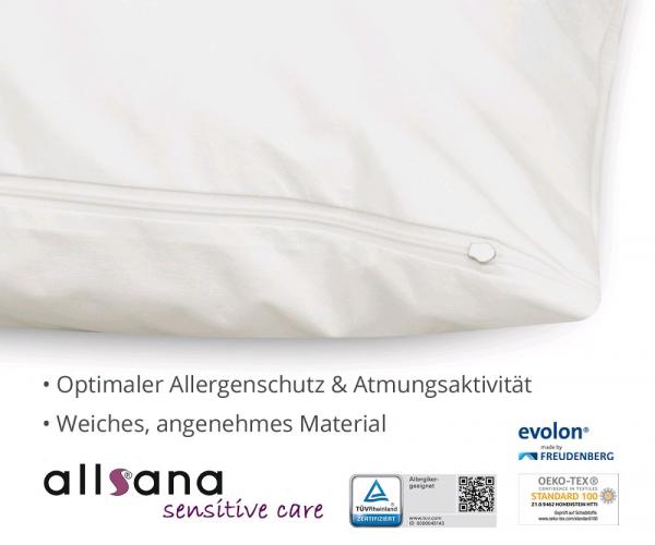 Allsana sensitive care Kissenbezug 40x60 cm