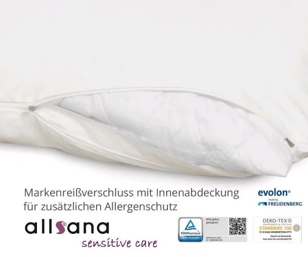 Encasing Set Allsana sensitive care Encasing Set 3- teilig, perfekter Schutz bei ...
