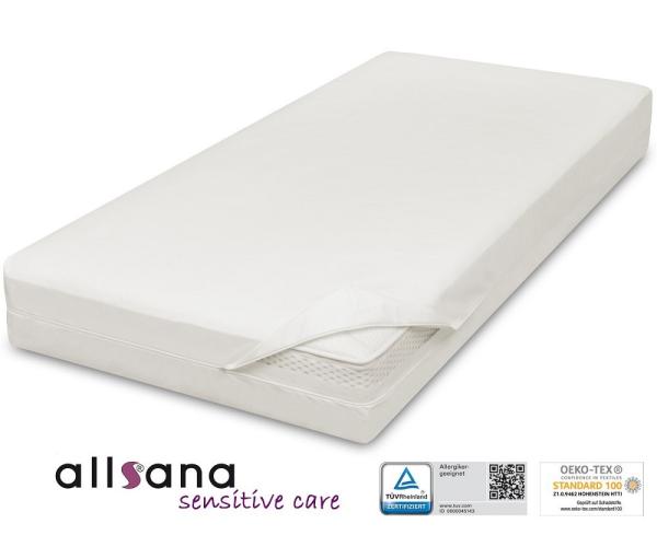 Allsana sensitive care Matratzenbezug 100x220x24 cm