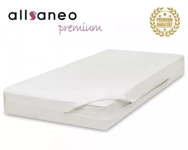 allsaneo premium Encasing Topperbezug 180x200x8 cm