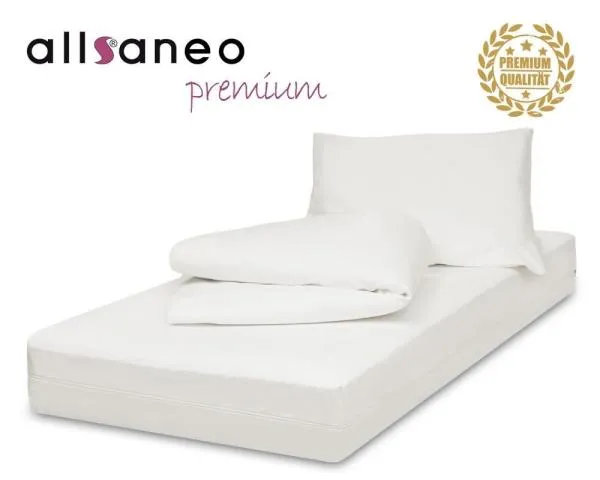 allsaneo premium Encasing Set für 140cm Matratzen