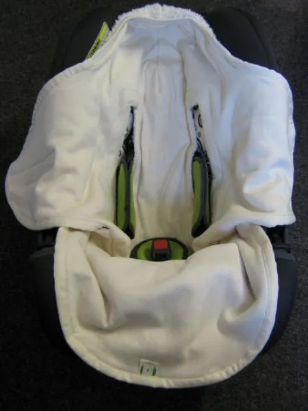 Lotties Baby Einhülldecke klein für 5- Punkt Gurt