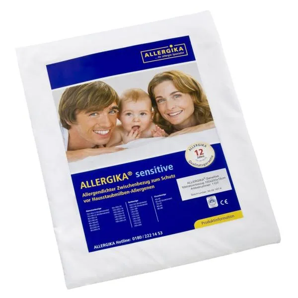 Allergika Sensitive Deckenbezug 155x200 cm Allergika Sensitive Deckenbezug 155x200 cm