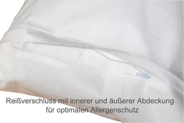 Pulmanova basic Kissenbezug | Allergiker Encasing | milbendicht & atmungsaktiv