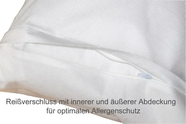 Pulmanova basic Kissenbezug | Allergiker Encasing | milbendicht & atmungsaktiv