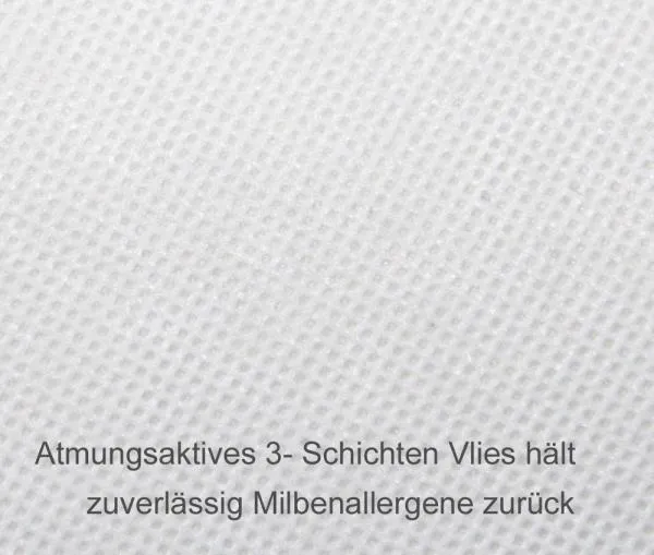 Pulmanova basic Deckenbezug | Allergiker Encasing | milbendicht & atmungsaktiv