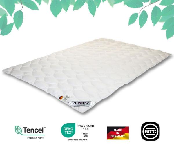 Allsana - TENCEL Klimafaser Leichtsteppbett 135x200 cm