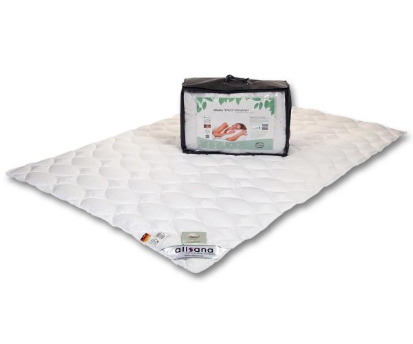 allsana TENCEL® Klimafaser Leichtsteppbett 155x220 cm