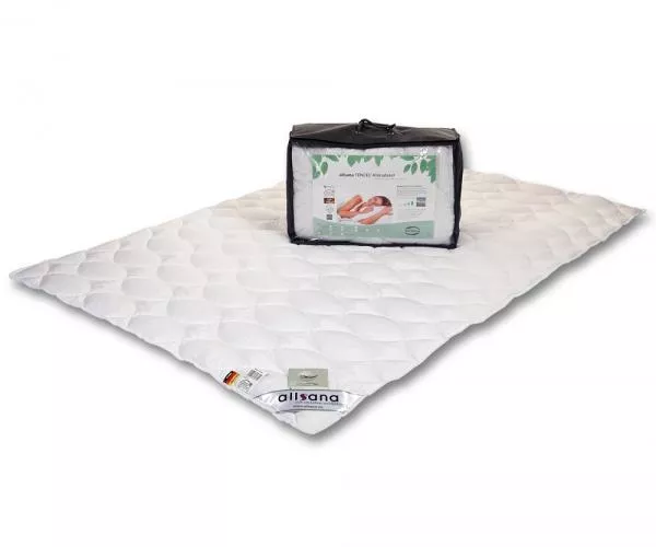 allsana TENCEL® Klimafaser Leichtsteppbett 155x220 cm