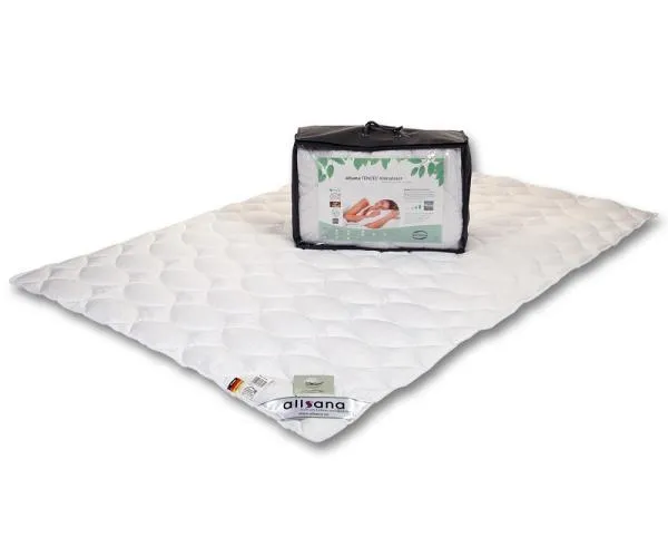 allsana TENCEL® Klimafaser Leichtsteppbett 240x220 cm allsana TENCEL® Klimafaser Leichtsteppbett 240x220 cm