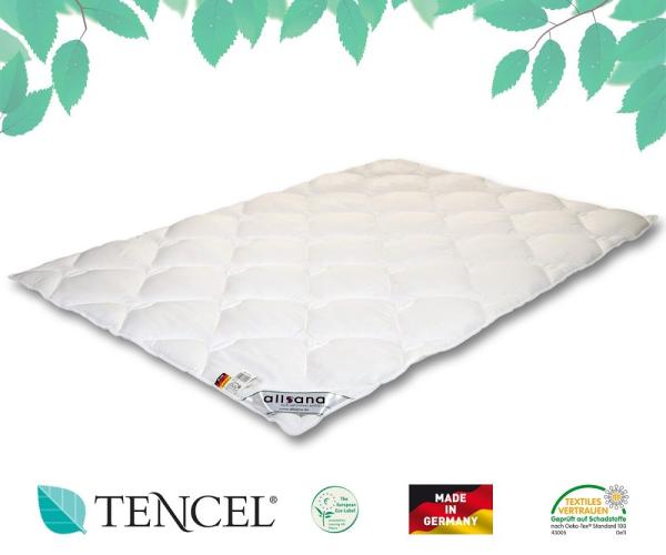 allsana TENCEL® Klimafaser Steppbett 200x200 cm