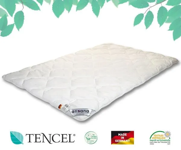 allsana TENCEL® Klimafaser Duo Steppbett 155x220 cm allsana TENCEL® Klimafaser Duo Steppbett 155x220 cm