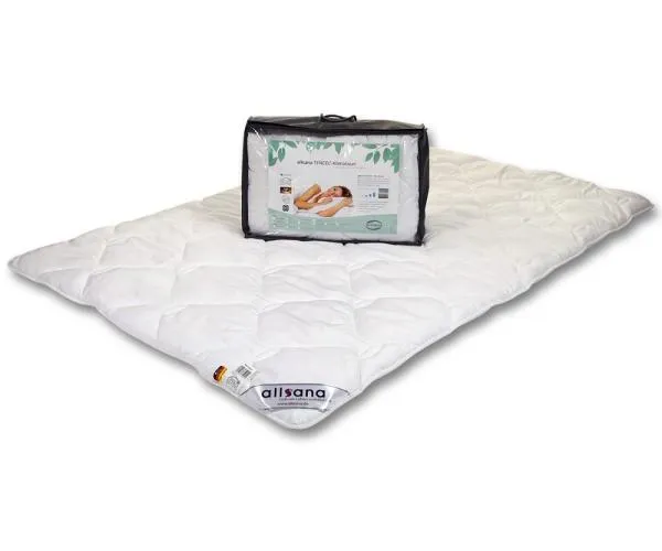 allsana TENCEL® Klimafaser Duo Steppbett 155x220 cm allsana TENCEL® Klimafaser Duo Steppbett 155x220 cm