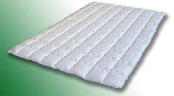 Elzacher Bio- Baumwoll Leichtsteppbett 135x200 cm