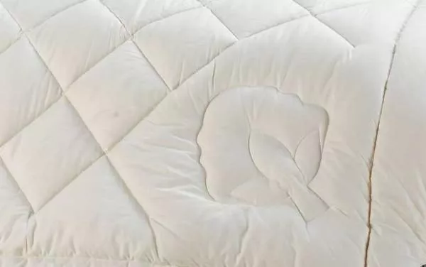 Bio Baumwoll Steppbett, Baumwollbettdecke 155x220 cm