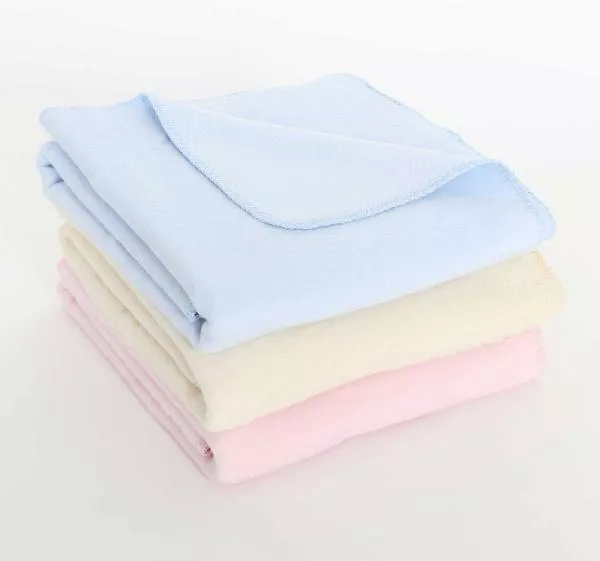Bio Baby & Kinder Kuscheldecke, rosa