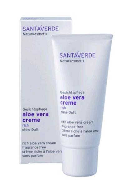 Aloe Vera Creme rich, ohne Duft