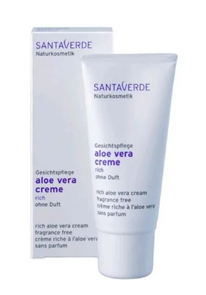 Aloe Vera Creme rich, ohne Duft Aloe Vera Creme rich, ohne Duft