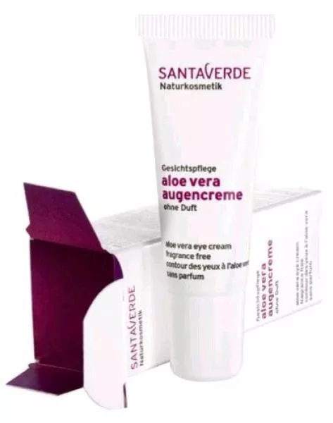 Aloe Vera Augencreme ohne Duft