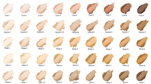 alima Mineral Make up- Foundation: Neutral 3