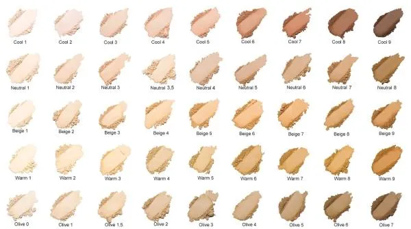 alima Mineral Make up- Foundation: Cool 8