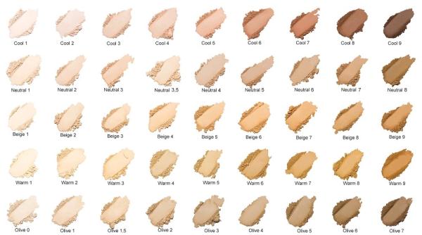 alima Mineral Make up- Foundation: Cool 9
