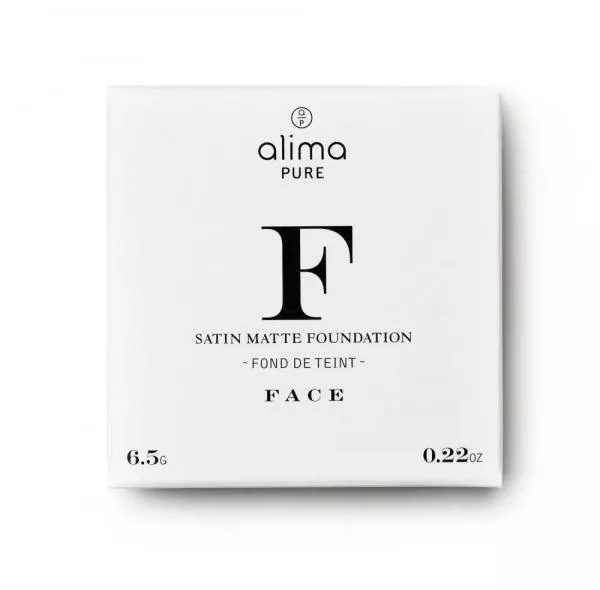 alima Mineral Make up- Foundation: Beige 1